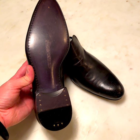 Reiss Men’s black dress loafers. Brand new. Never worn